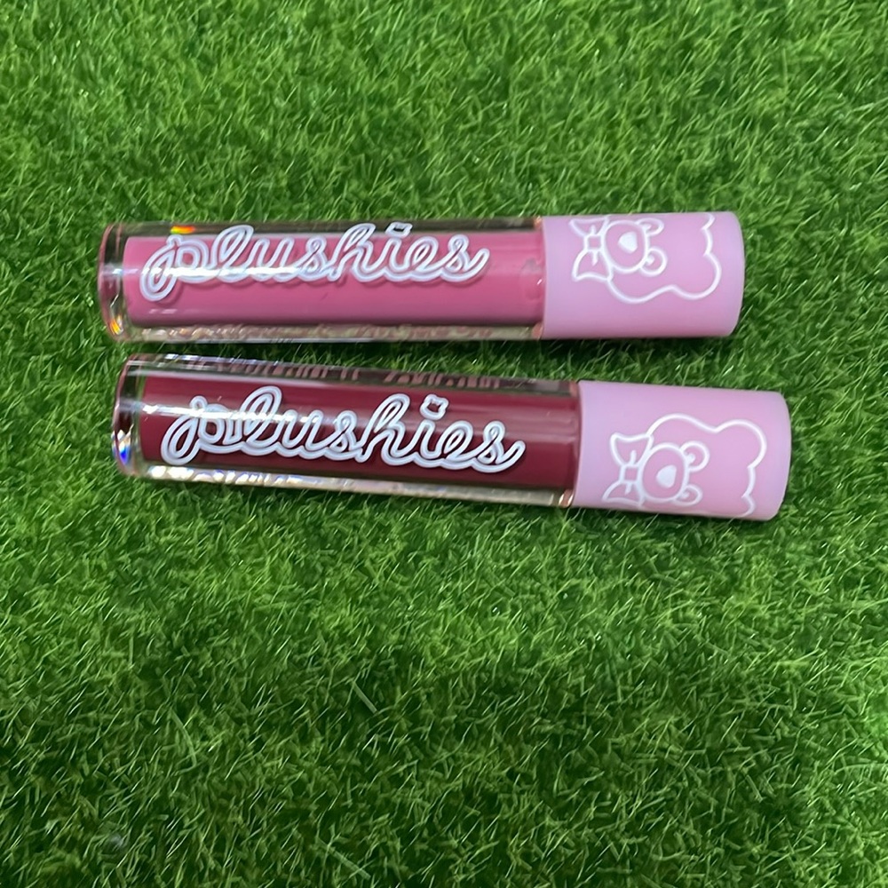 Lime Crime Plushies Lavender Honey and Blackberry